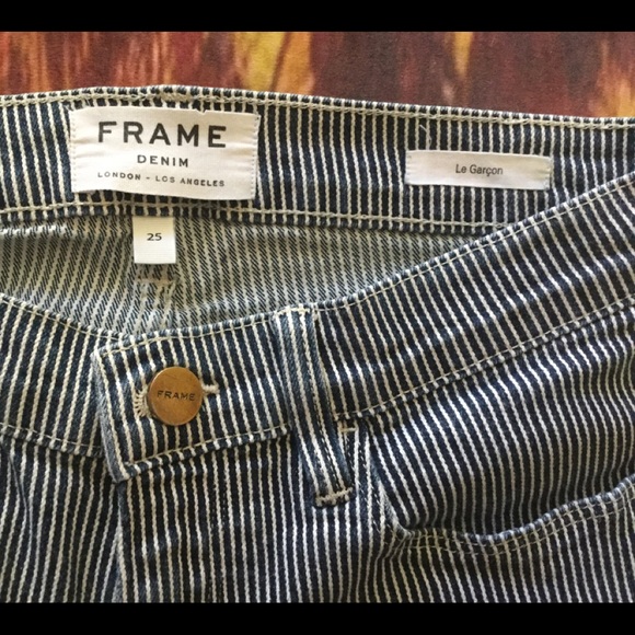 FRAME Authentic Skinny Jeans Pants Size 25 - Picture 11 of 12